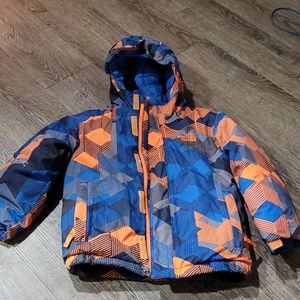 The North Face winter jacket